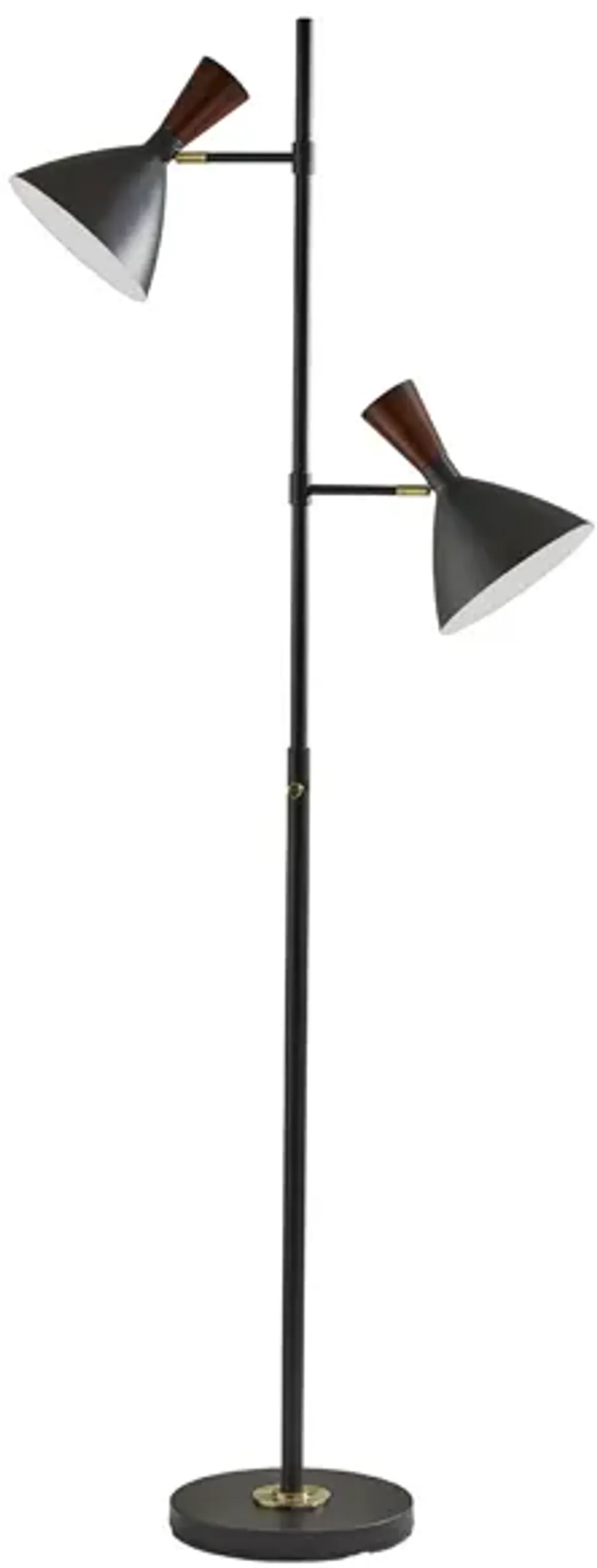 Arlo Tree Lamp in Black by Adesso Inc