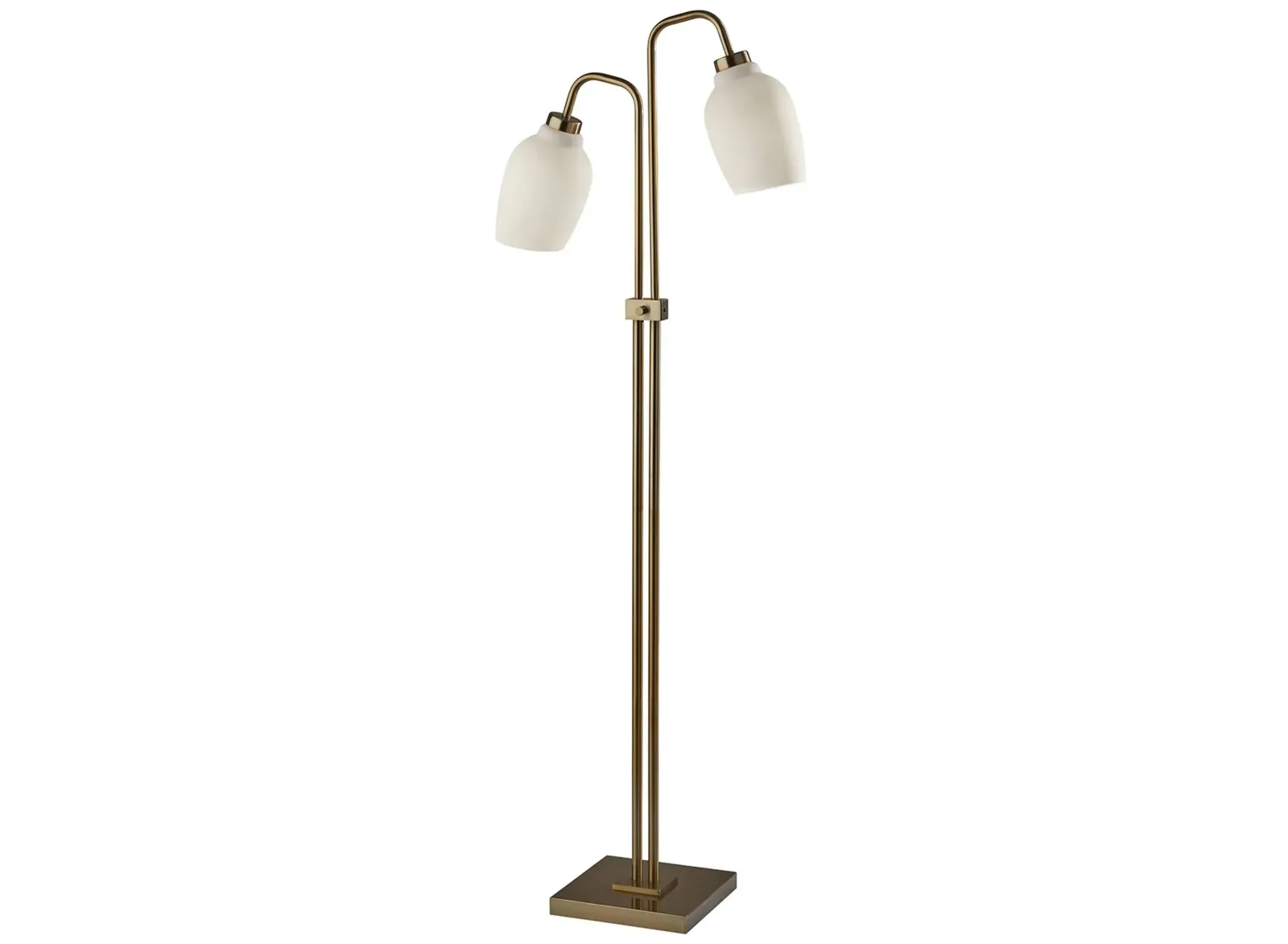 Clara 2-Light Floor Lamp