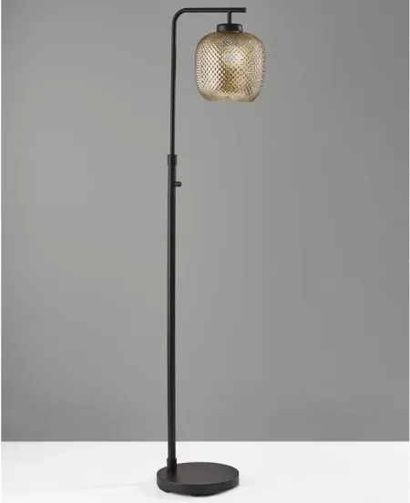 Vivian Floor Lamp in Bronze by Adesso Inc
