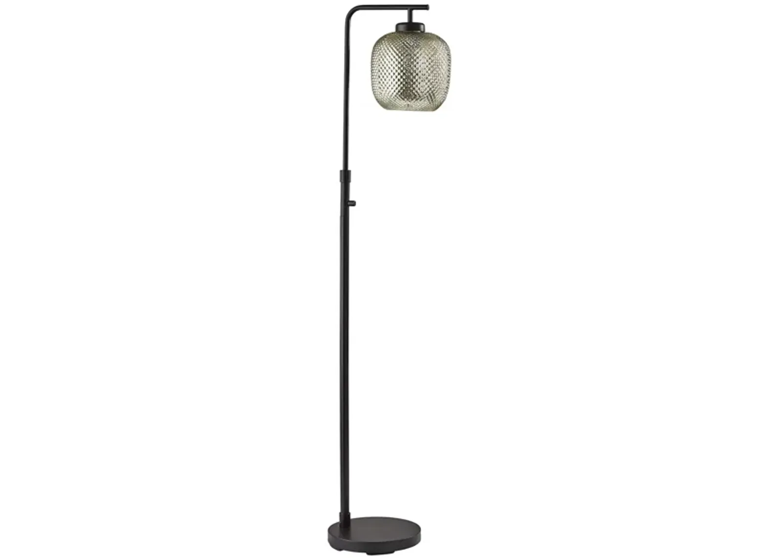 Vivian Floor Lamp in Bronze by Adesso Inc