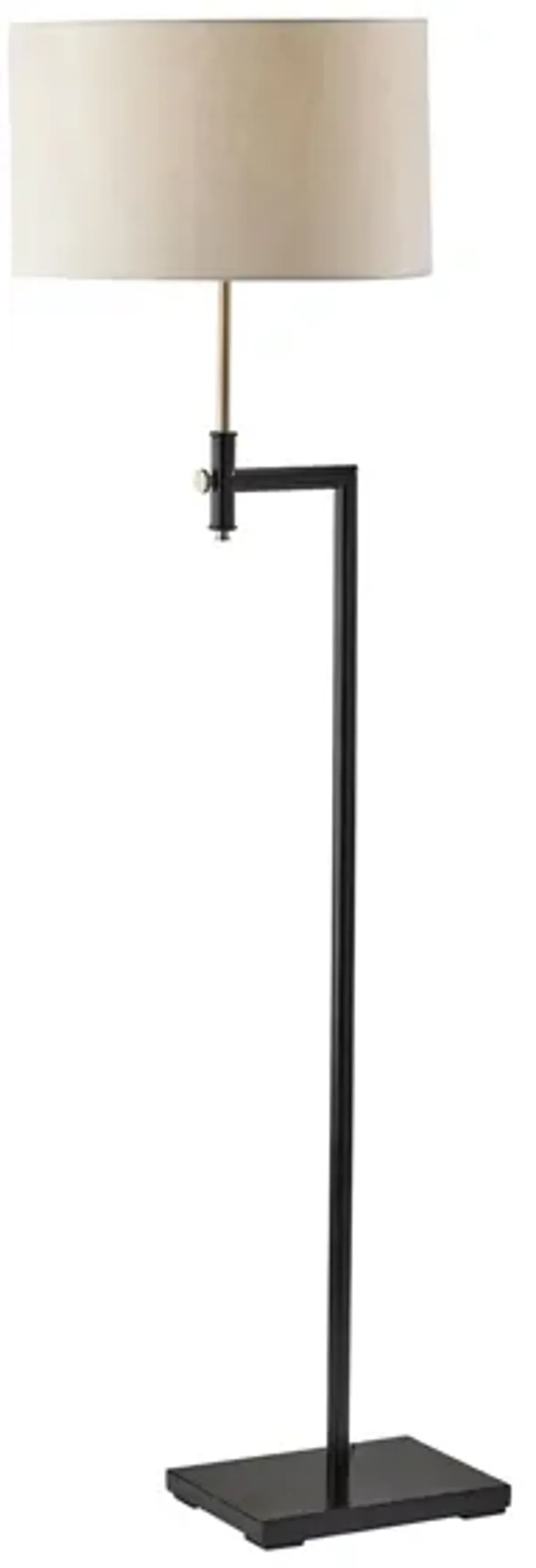 Winthrop Floor Lamp in Bronze by Adesso Inc