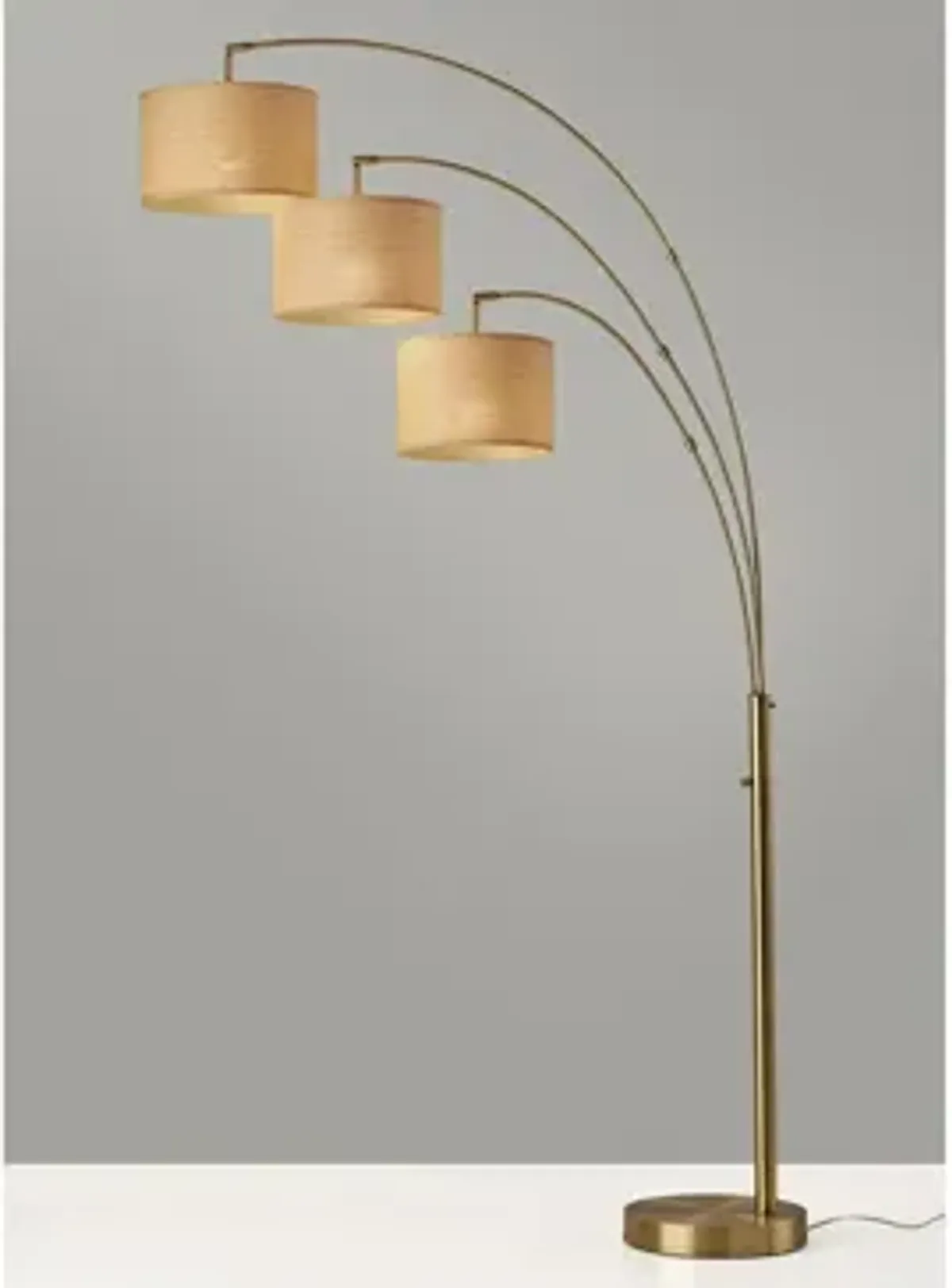 Bowery 3-Arm Arc Lamp