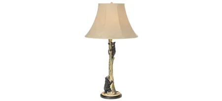 Climbing Bears Floor Lamp in Multicolor by Pacific Coast