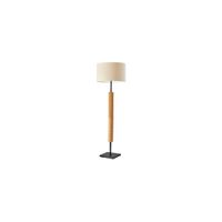 Judith Floor Lamp in Black by Adesso Inc