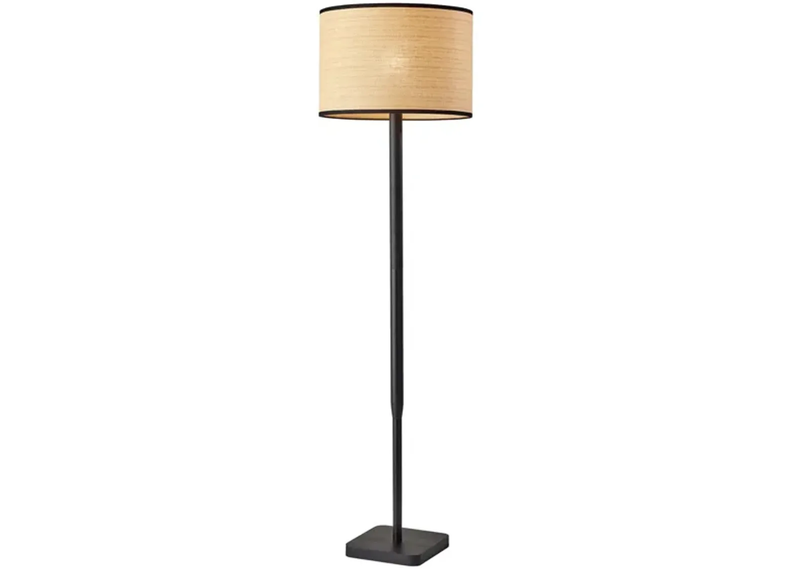 Ellis Floor Lamp in Black by Adesso Inc