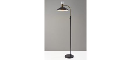 Patrick Floor Lamp in Black by Adesso Inc