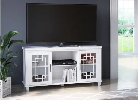 Katalina 60" TV Stand in Black by Twin-Star Intl.