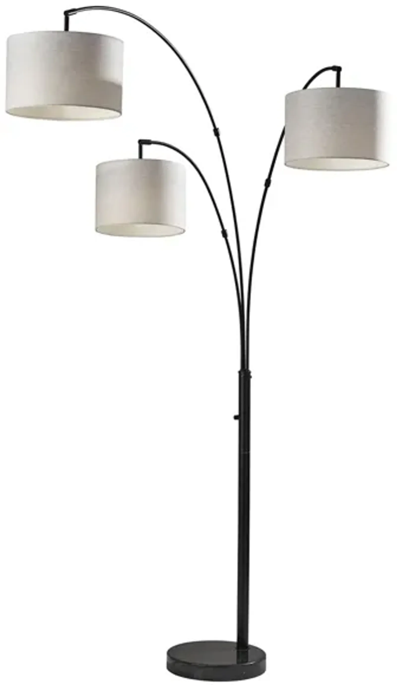 Bowery 3-Arm Arc Lamp