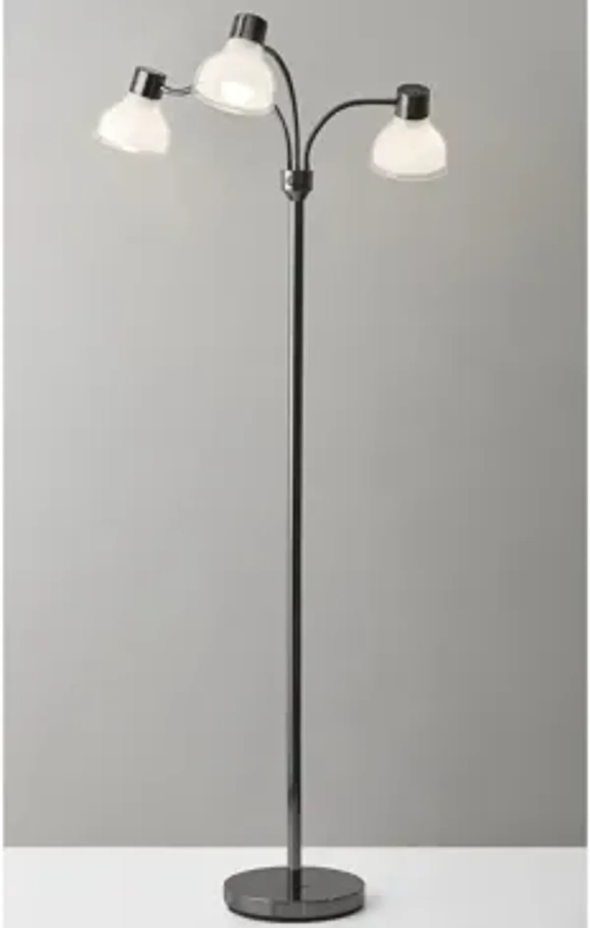 Presley 3-Arm Floor Lamp