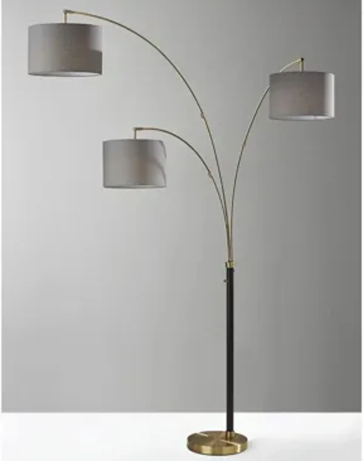 Bergen 3-Arm Arc Lamp