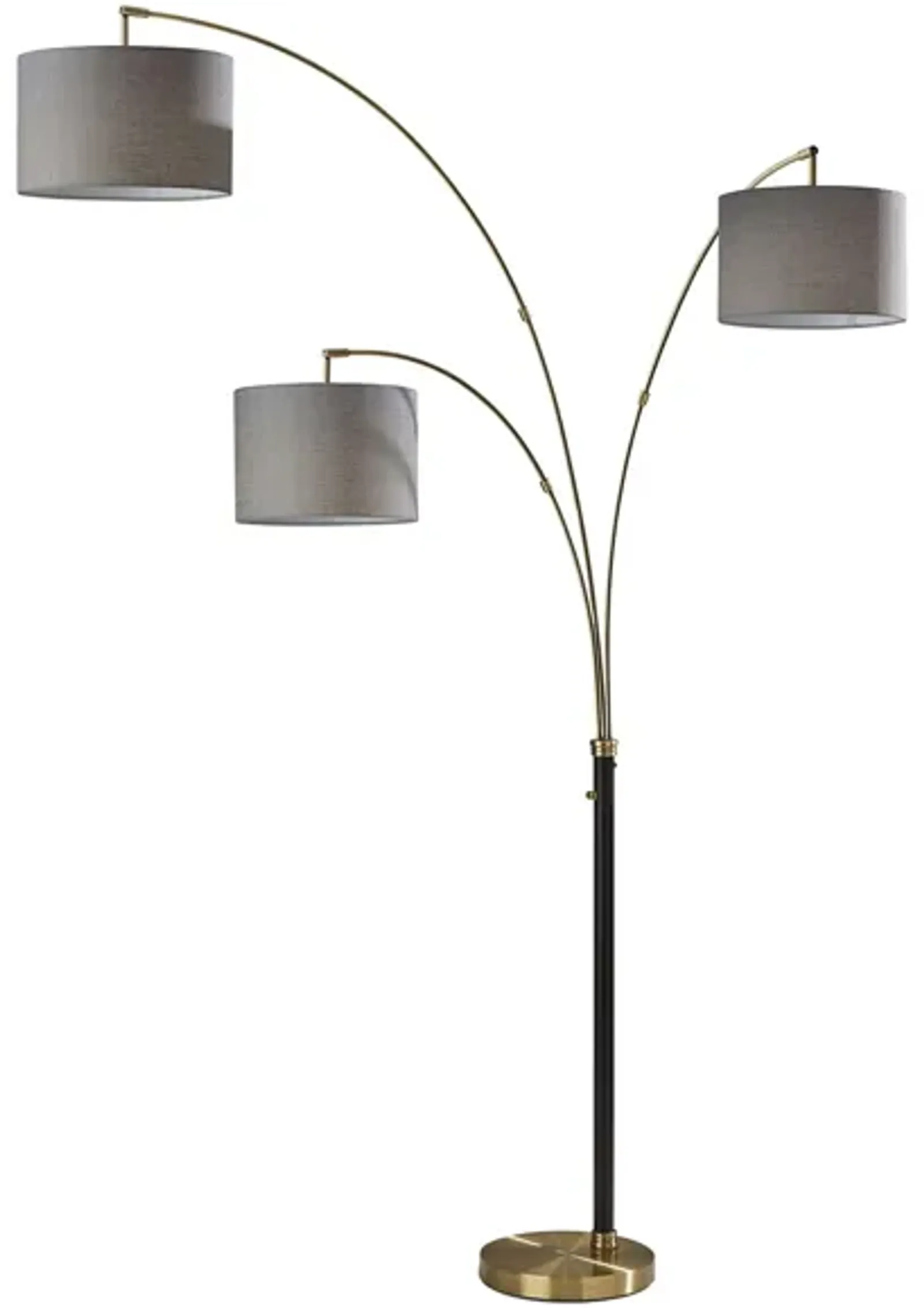 Bergen 3-Arm Arc Lamp