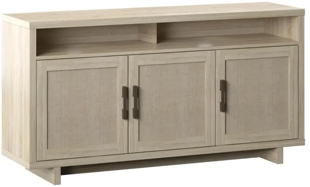Lisa 60" Tv Stand with Fabric Doors