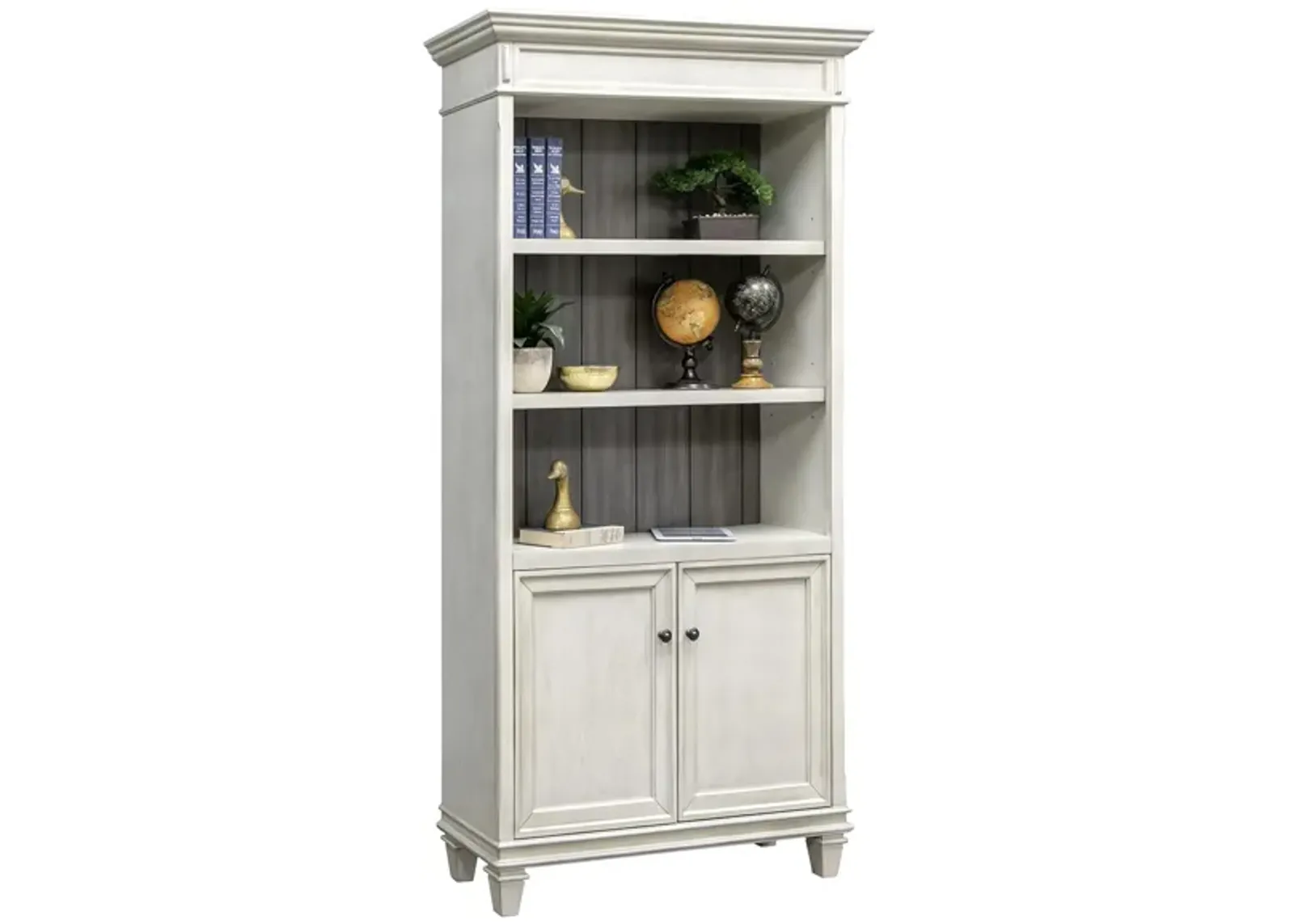 Hartford Bookcase w/ Doors