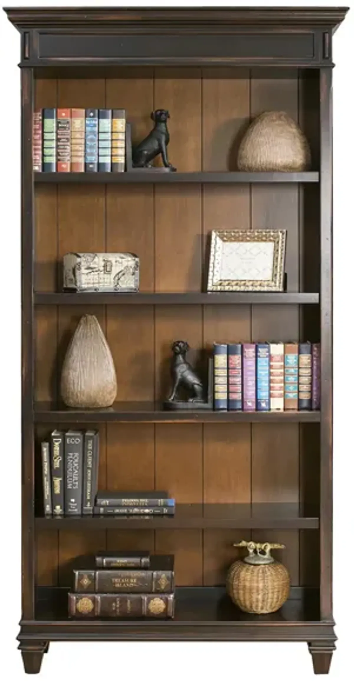 Hartford Bookcase in Black by Martin Furniture