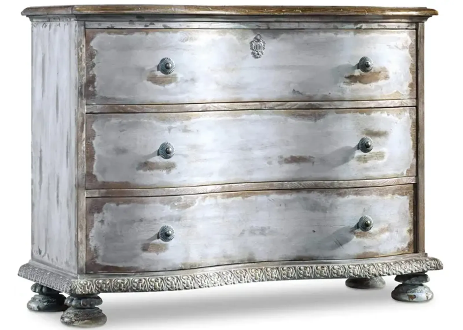 Chatelet Chest in Light blue by Hooker Furniture