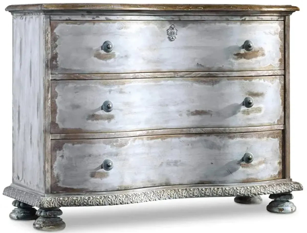 Chatelet Chest in Light blue by Hooker Furniture