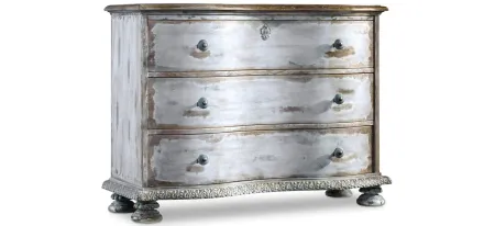 Chatelet Chest in Light blue by Hooker Furniture