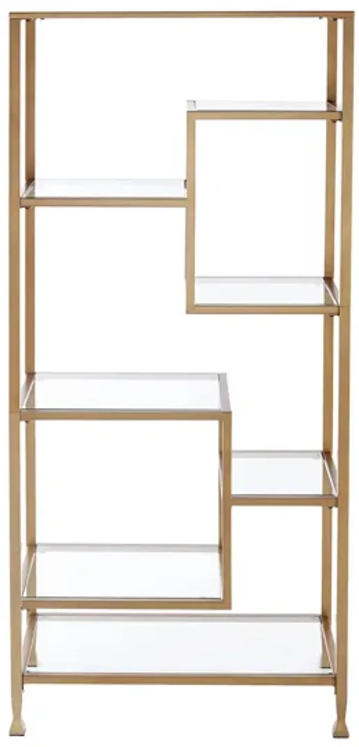 Bexley Bookcase in Gold by SEI Furniture