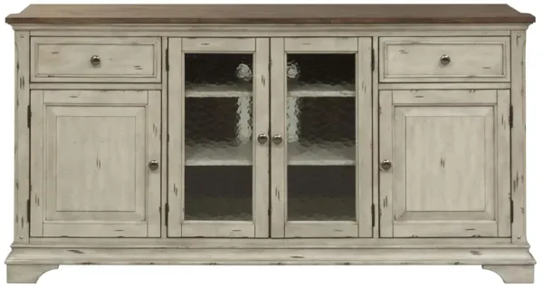 Morgan Creek Entertainment TV Stand