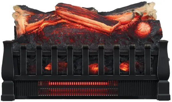 Home Hearth Log Set Infrared Quartz Heater