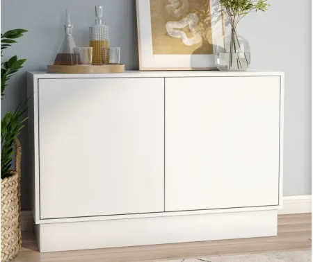 Tresero 36" Cabinet in White by EuroStyle