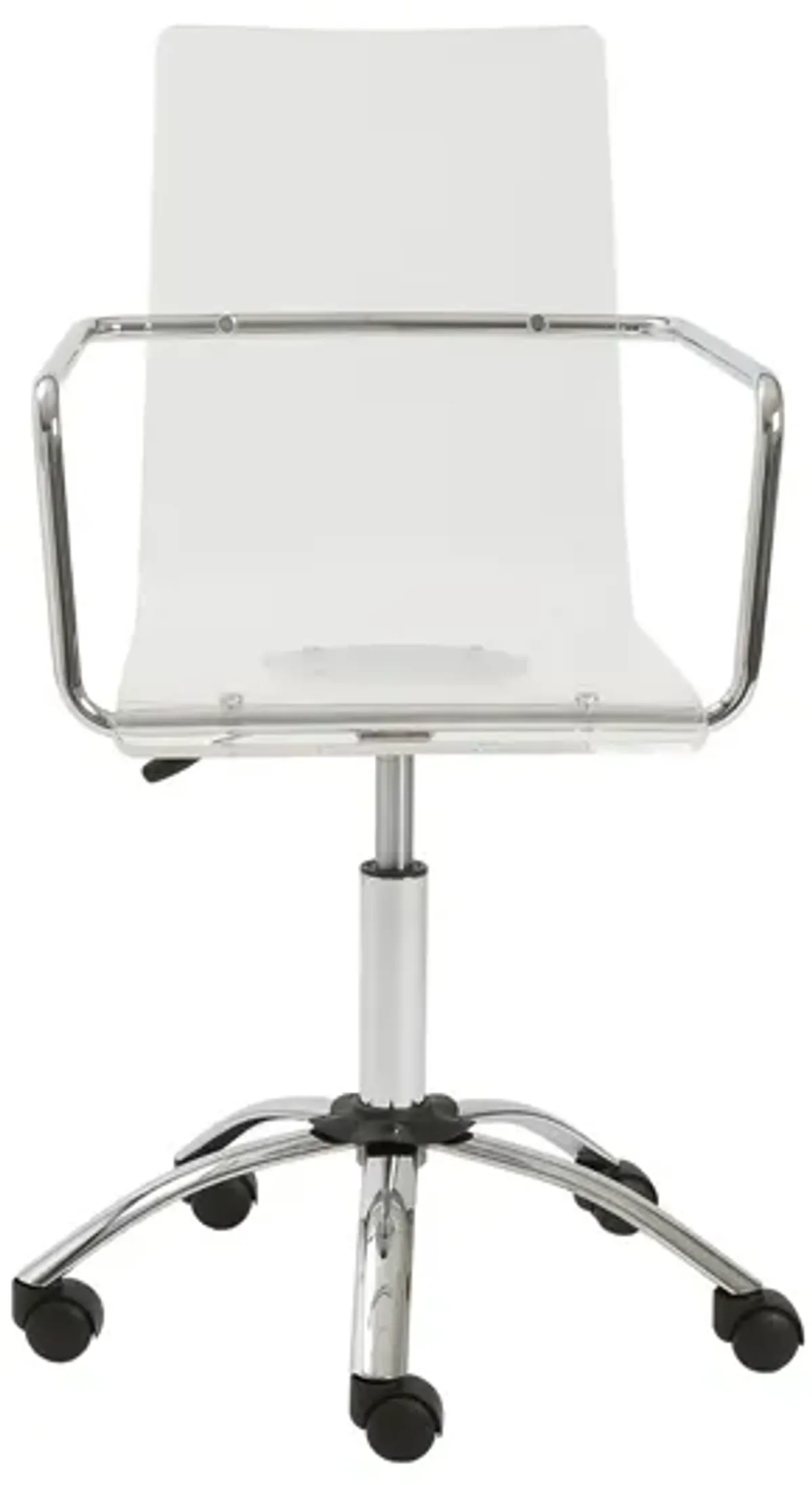 Chloe Office Chair in Clear by EuroStyle