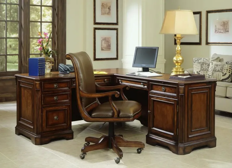 Brookhaven Desk Chair in Cherry by Hooker Furniture