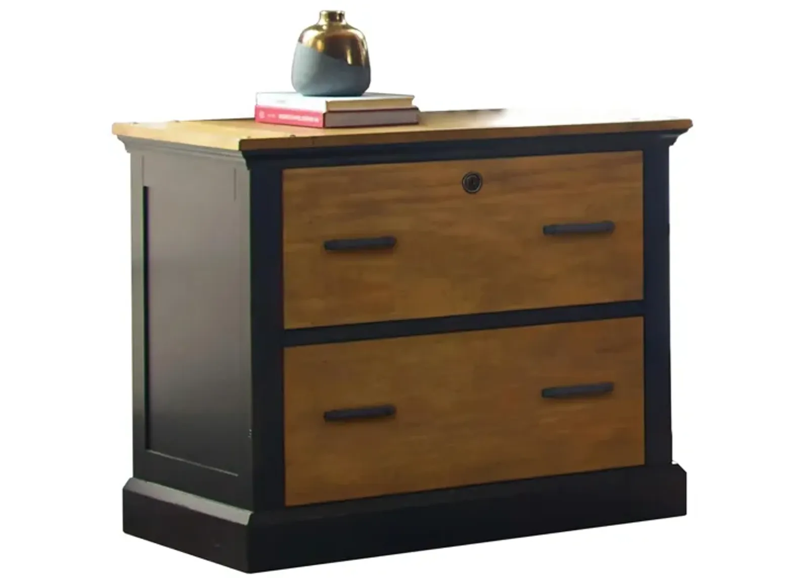 Toulouse Lateral File in Ebony/Honey by Martin Furniture