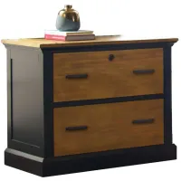 Toulouse Lateral File in Ebony/Honey by Martin Furniture