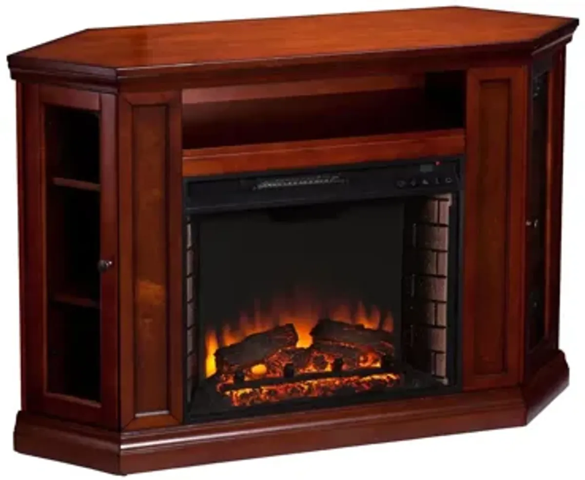 Oldham Convertible Media Fireplace