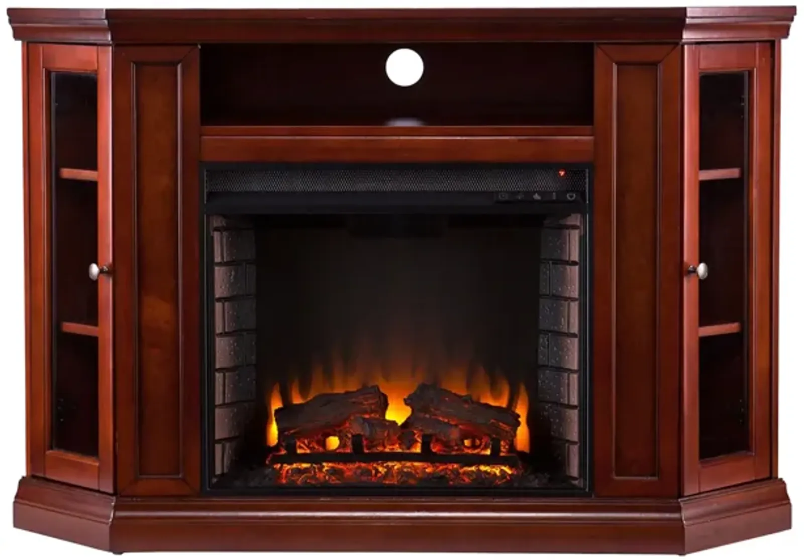 Oldham Convertible Media Fireplace