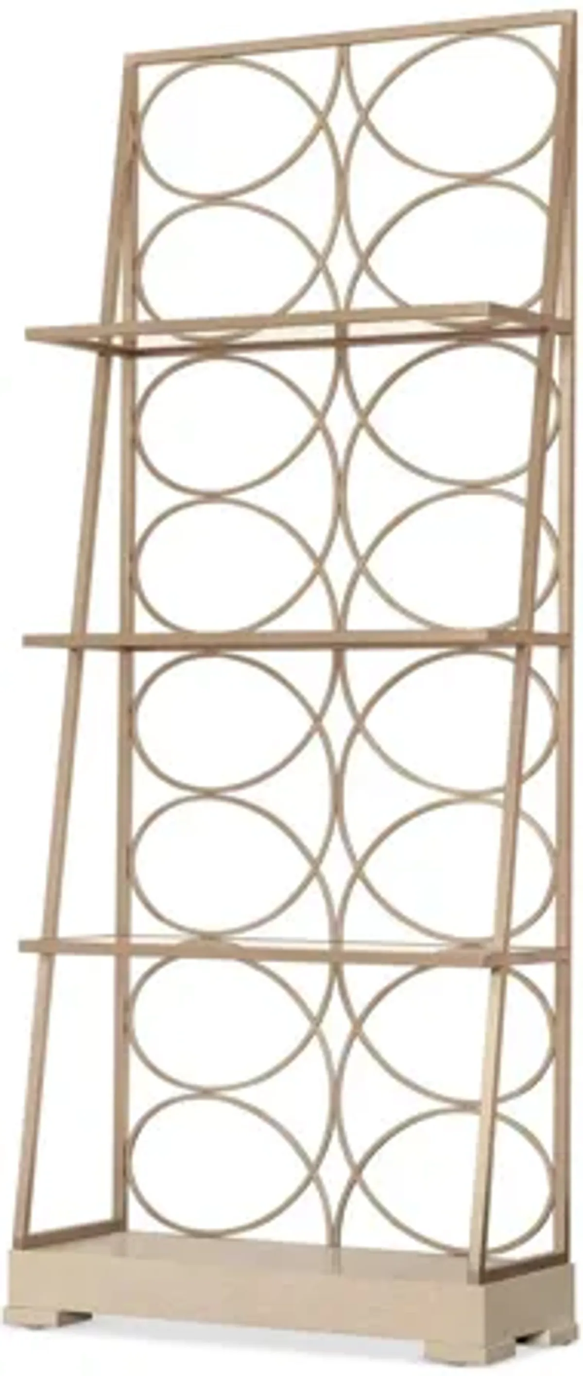 Melange Flourish Bookcase