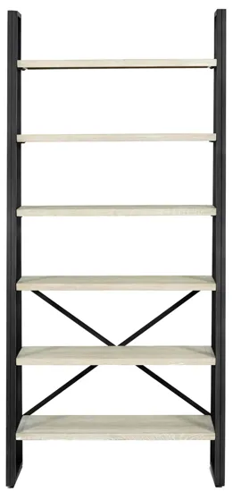 Starlight Bookcase in Beige by LH Imports Ltd