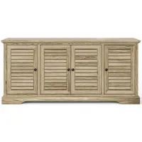 Topanga 4 Door Console in Alabaster by Legends Furniture