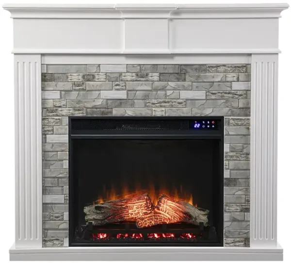 Claire Touch Screen Fireplace