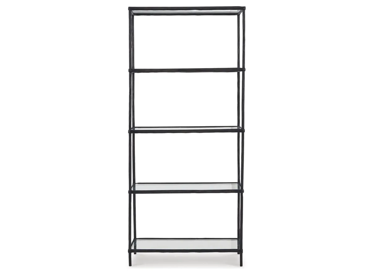 Ryandale Bookcase in Antique Black by Ashley Express