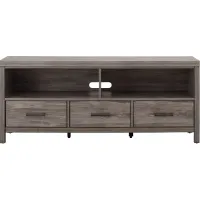 Fontaine TV Console in Gray by Homelegance