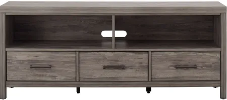 Fontaine TV Console in Gray by Homelegance