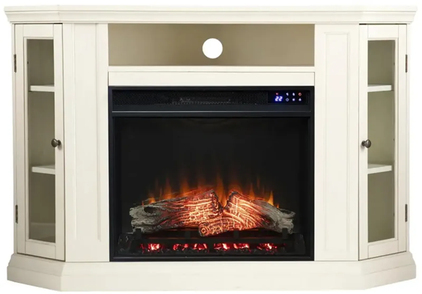 Oldham Touch Screen Media Fireplace