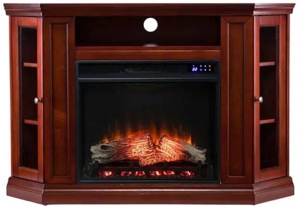 Oldham Touch Screen Media Fireplace