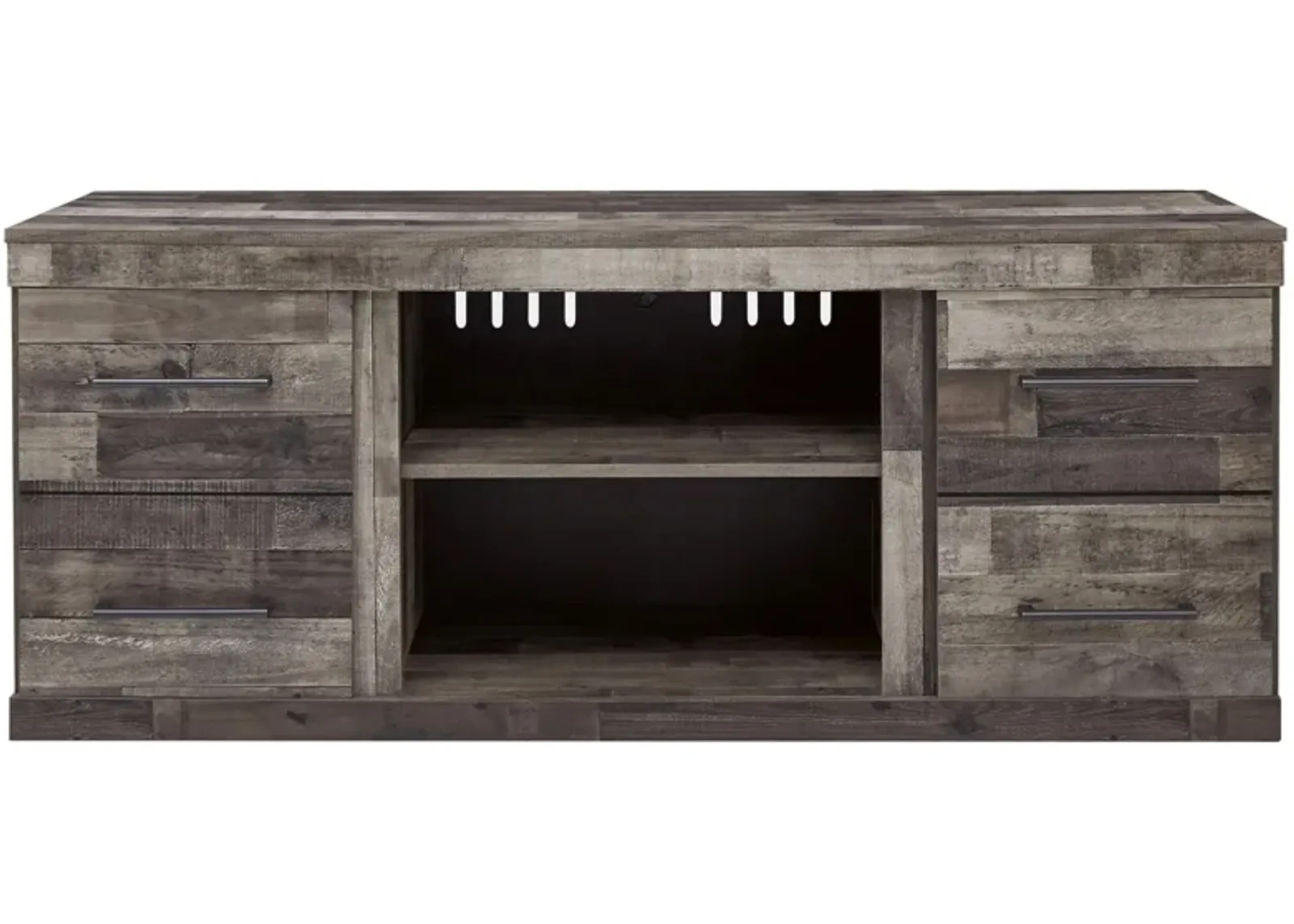 Derekson 60" TV Stand in Multi Gray by Ashley Express