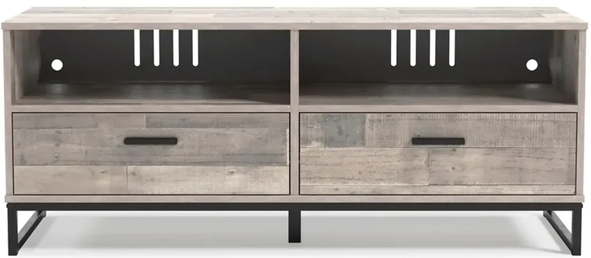 Neilsville 59" TV Stand in Multi Gray by Ashley Express