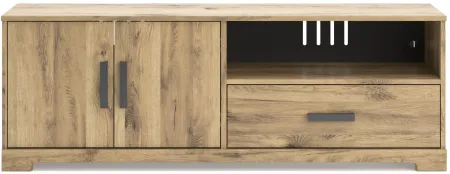 Larstin 59" TV Stand in Tan by Ashley Express