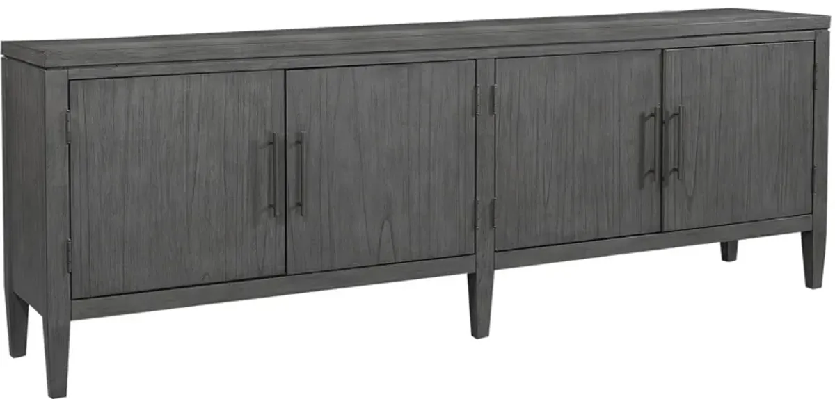 Preston Console in Urbane Grey by Aspen Home