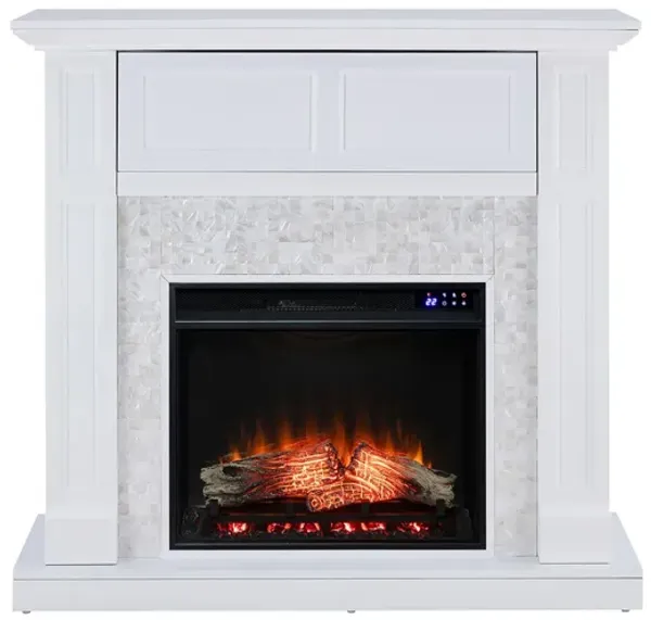 Newmarket Touch Screen Media Fireplace