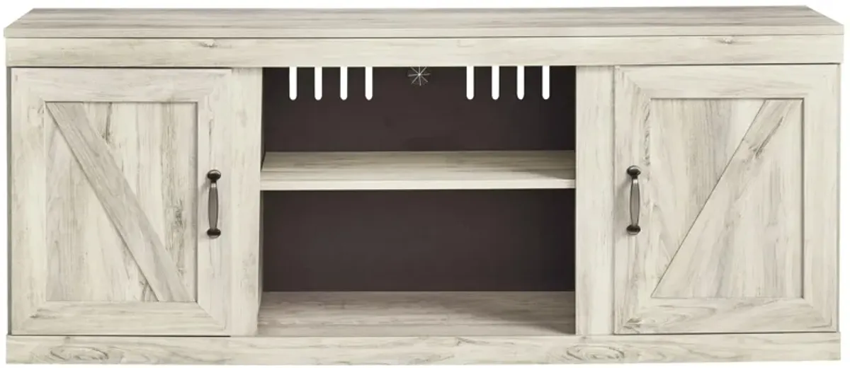 Bellaby 60" TV Stand in Whitewash by Ashley Express