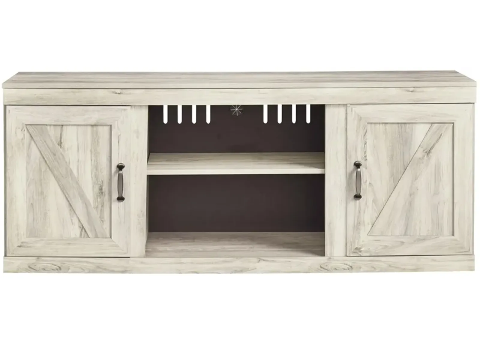 Bellaby 60" TV Stand in Whitewash by Ashley Express