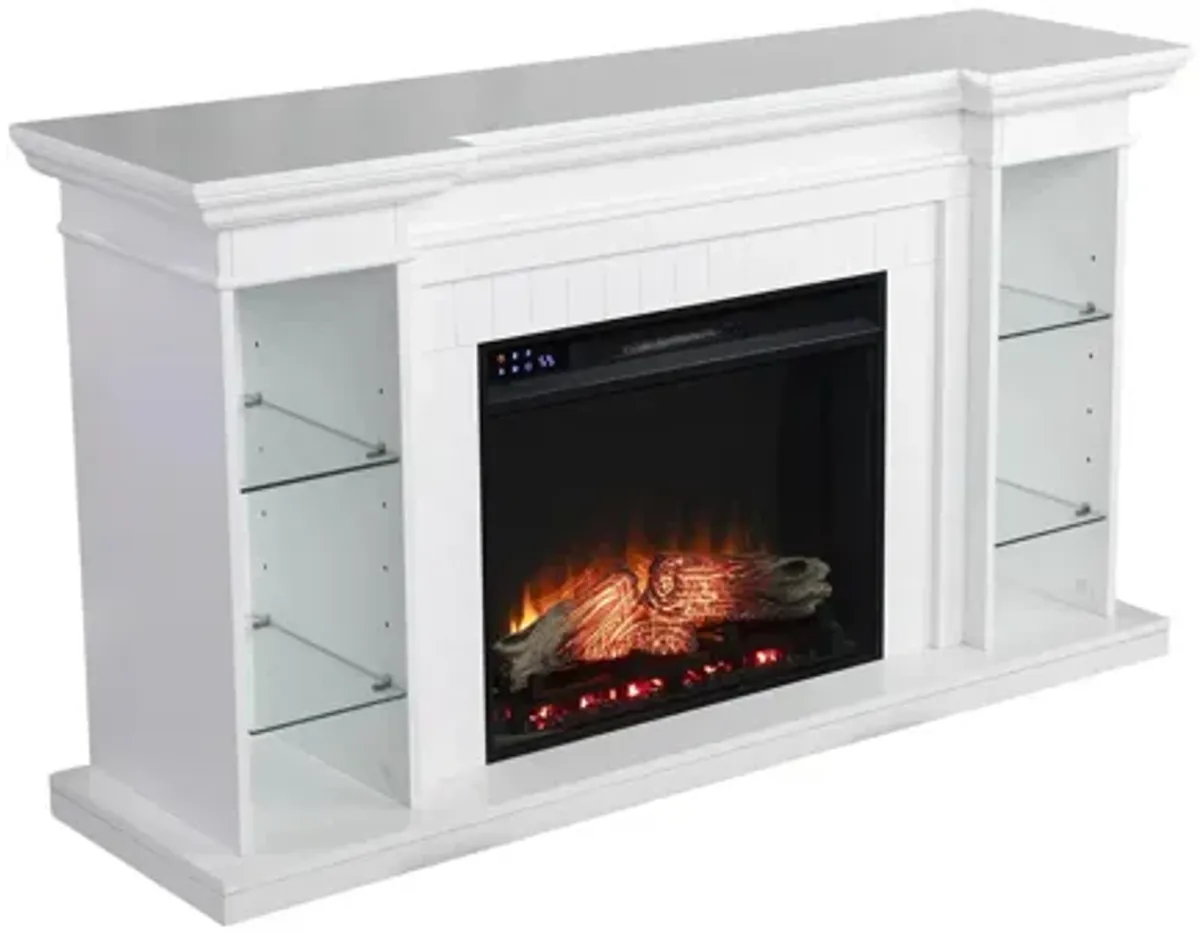 Longridge Touch Screen Fireplace