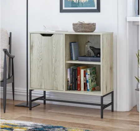 Modine Bookcase in Natural by DOREL HOME FURNISHINGS