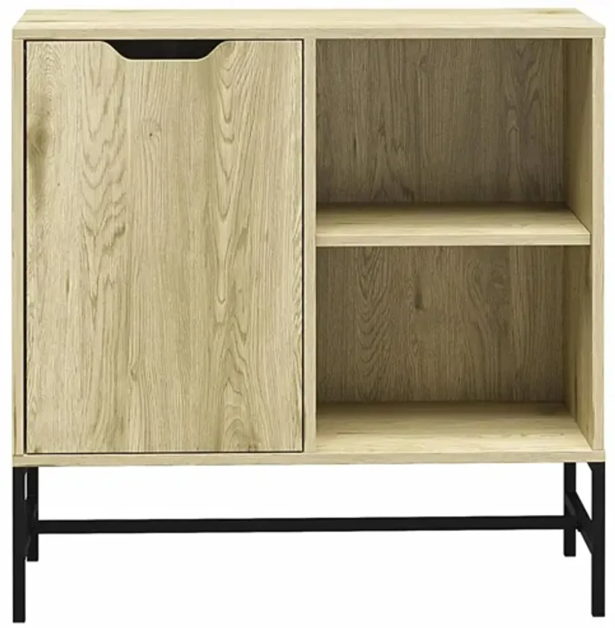 Modine Bookcase in Natural by DOREL HOME FURNISHINGS